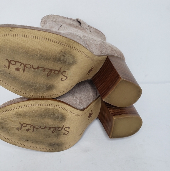 Anthro Splendid Lakota Tan Suede Ankle Booties - Picture 16 of 16